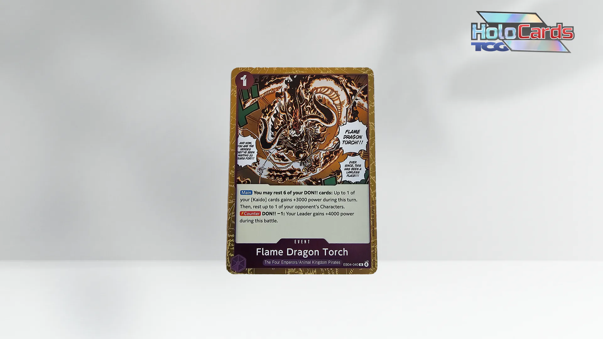 Flame Dragon Torch EB04-040 Ing