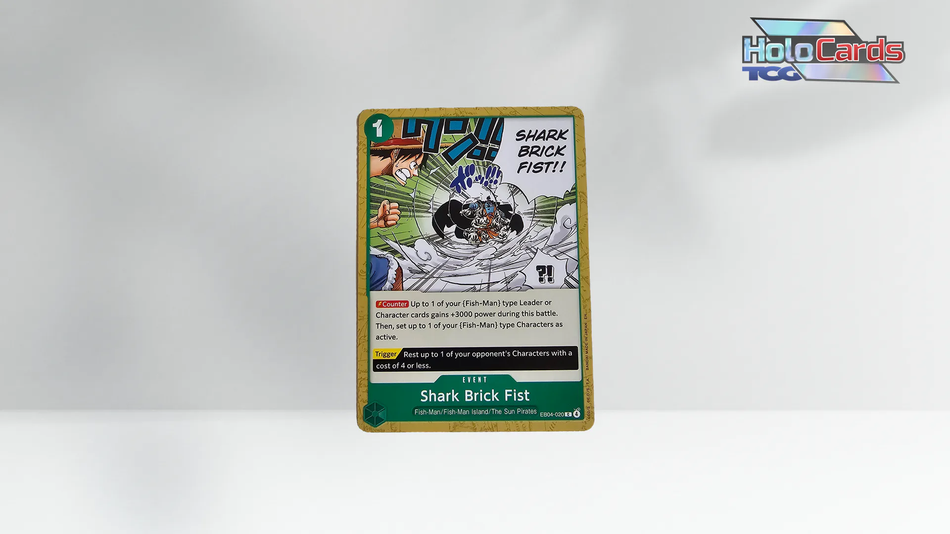 Shark Brick Fist EB04-020 INg